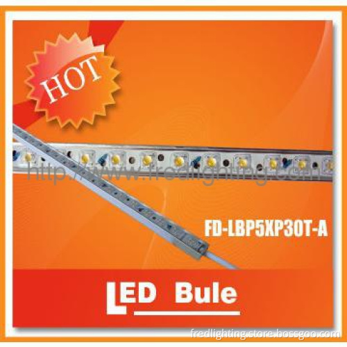 2.4W 12VDC IP68 Superflux P5 LED Light Bar 500x17x13mm
